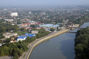 Строительство ангаров в городе Славянск-на-Кубани
